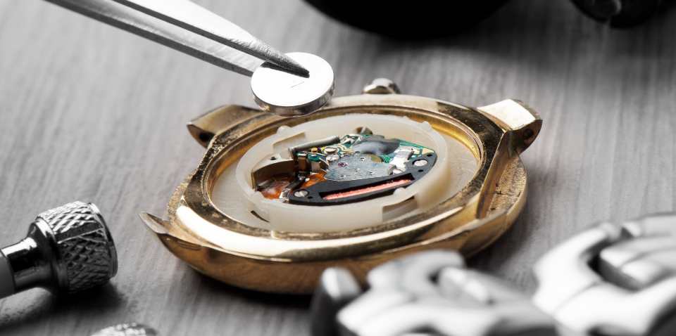 TP Labs Watch Repair Services in Dubai