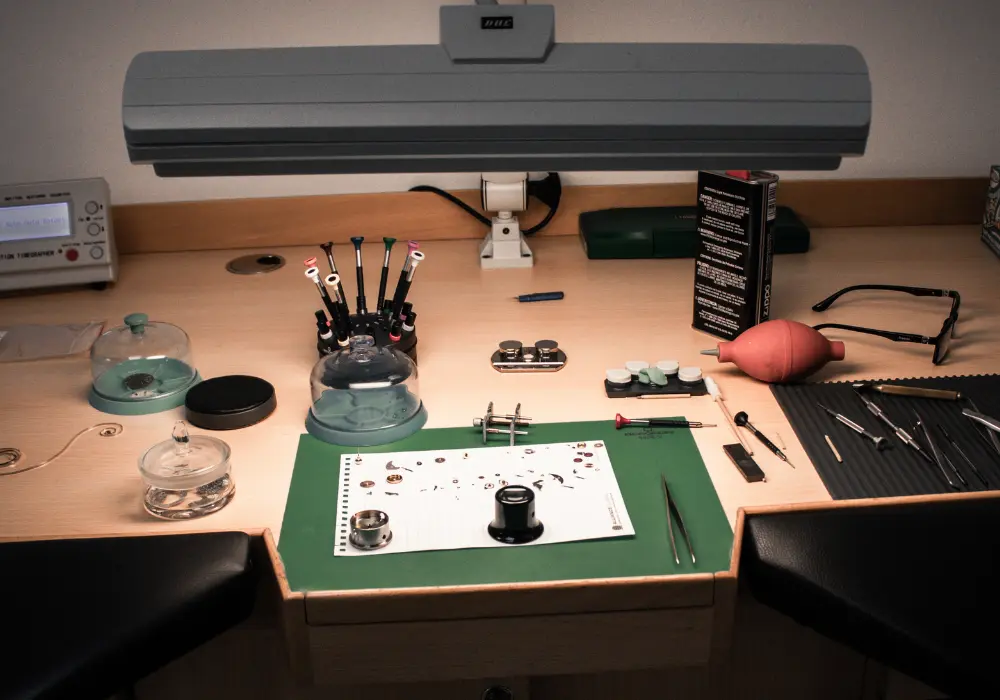 Watch Servicing TP Labs