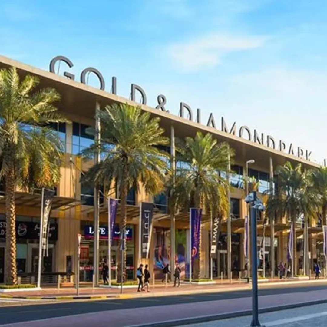 Image showing the front of the Gold and Diamond Park