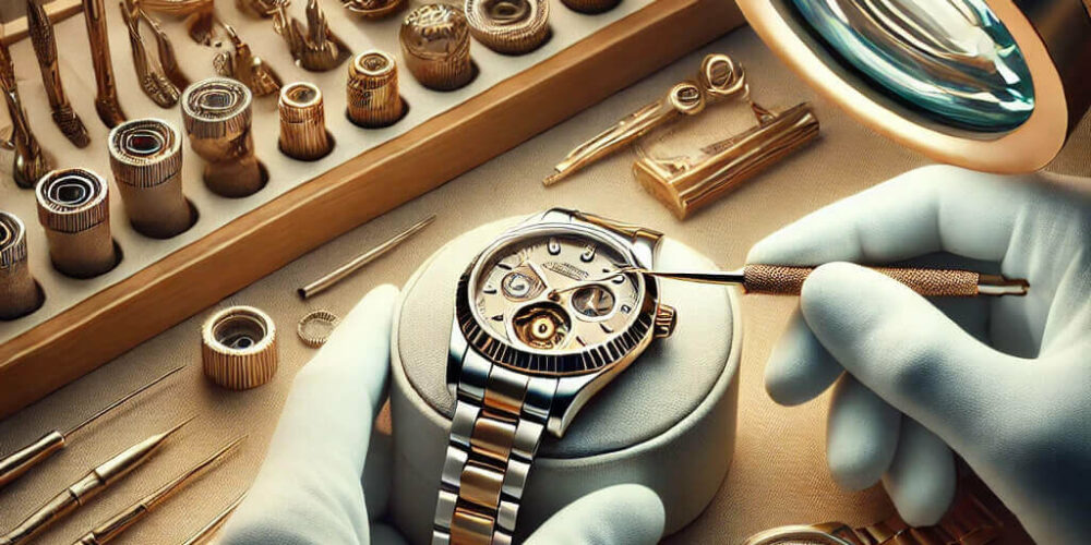 expert luxury watch repair services polishing and authentication