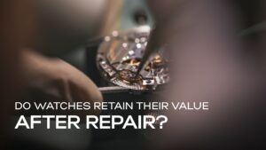 Repaired Watches Retain Price