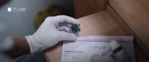 TP Labs Watch Authentication Certificate