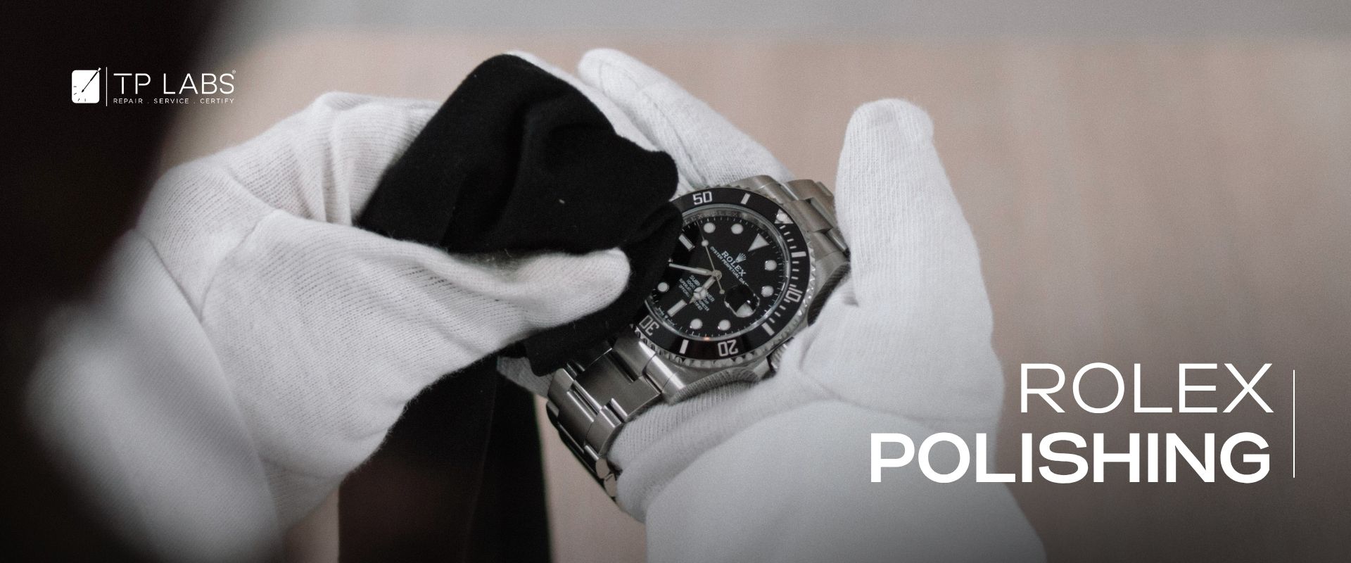 Rolex Watch Polishing - TP Labs